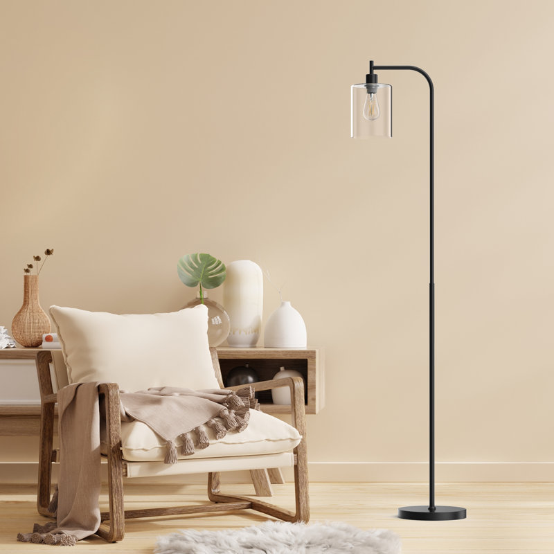 Floor fashion lamp industrial design